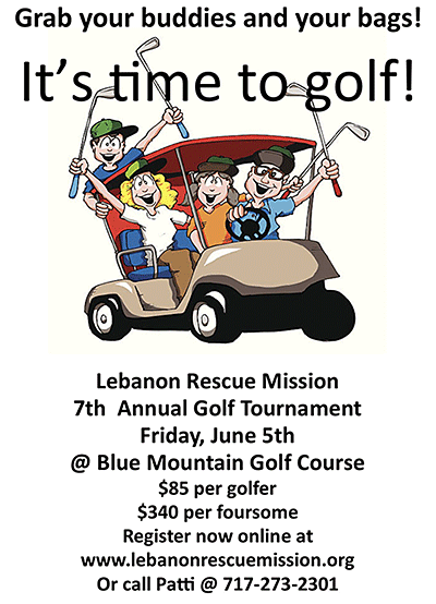 2020 Lebanon Rescue Mission Golf Tournament