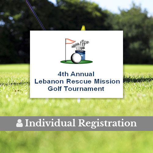 Golf Tournament - Individual Registration