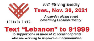 Lebanon Gives 2021 Banner