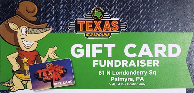 Texas Roadhouse Gift Card Banner
