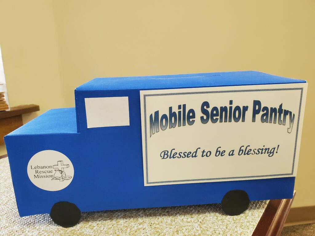 Mobile Senior Pantry