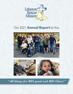 2021 LRM Annual Report Cover