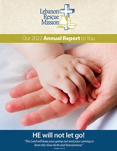 Lebanon Rescue Mission's 2022 Annual Report