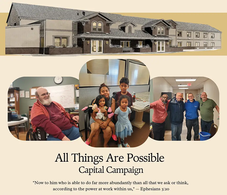 All Things Are Possible Capital Campaign